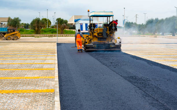 Residential Paver Driveway in Junction, TX